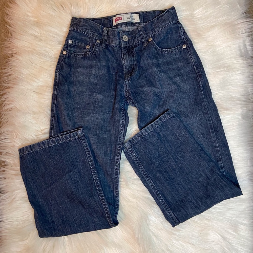 Levi's Blue jeans